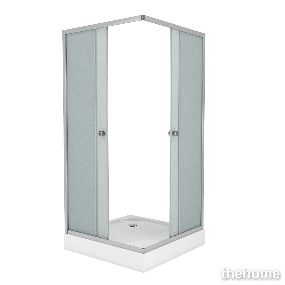 Душевой уголок Niagara Eco NG-009-14Q 90х90х195 стекло матовое - TheHome