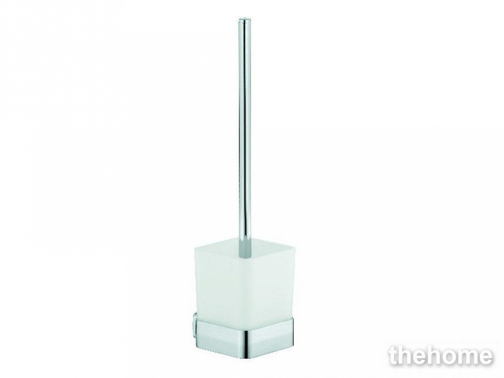 Туалетный гарнитур Kludi E2 4997405 42 см, цвет хром - TheHome