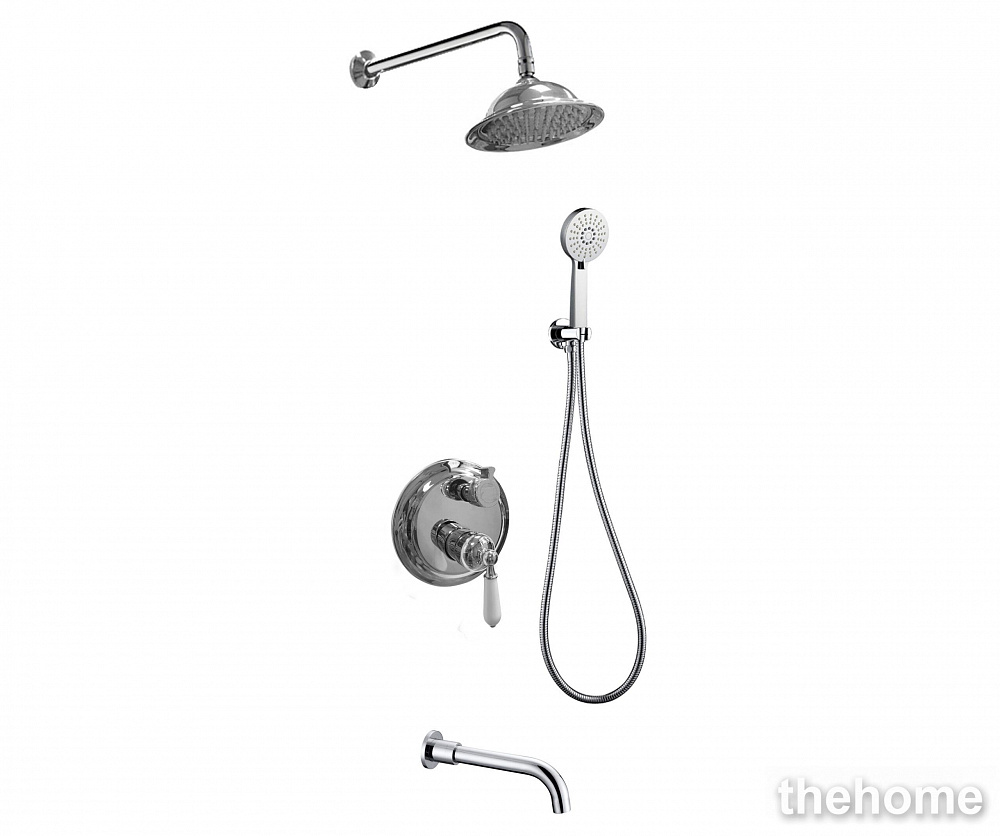 Душевая система Bronze de Luxe Perse NT9055-OR-3 - TheHome