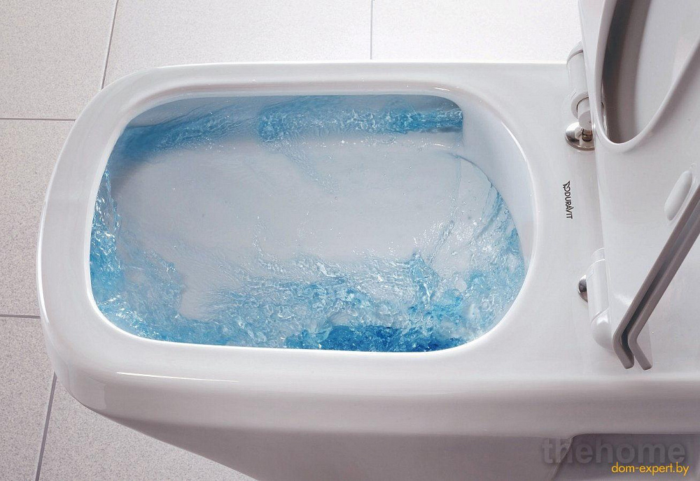 Подвесной унитаз Duravit DuraStyle 2538090000 безободковый - 2