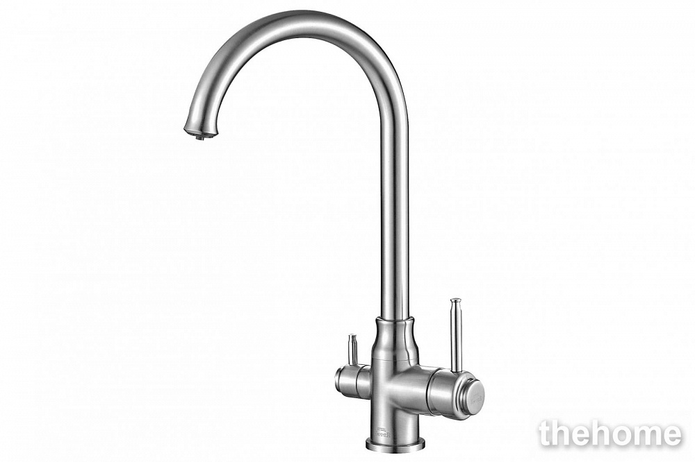 Смеситель для кухни ZORG Steel Hammer SH 763 CR - TheHome