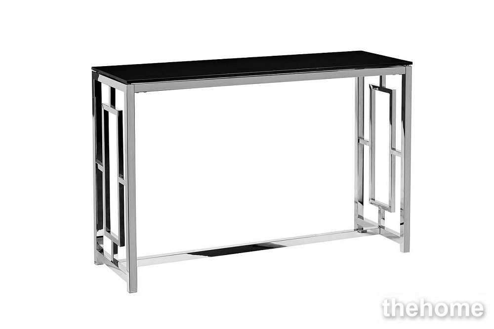 GY-CST2051212 Консоль черное стекло/хром 40*120*78см Garda Decor - 2