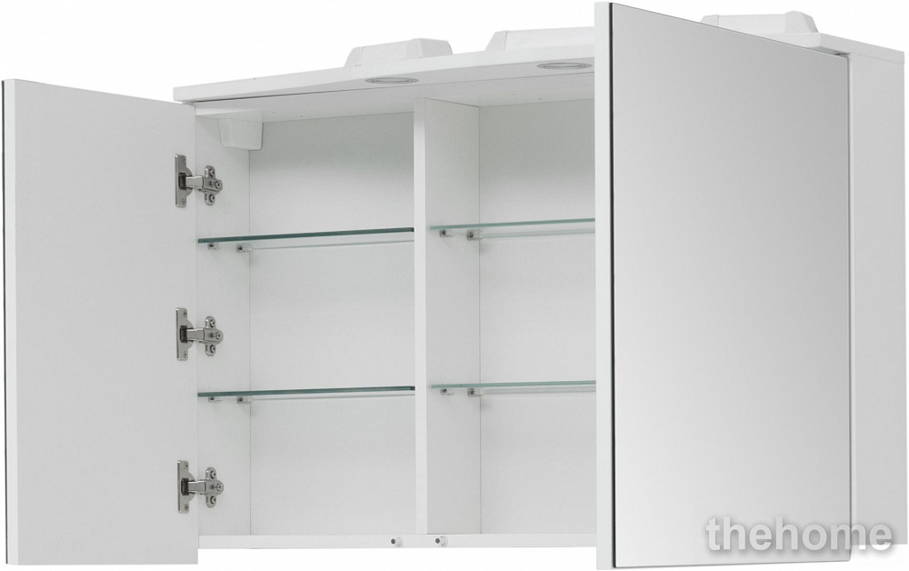 Зеркало-шкаф Aquanet Грация 95 R 00165007 белый - 6