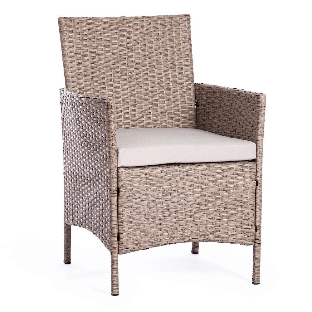 Лаундж сет (диван+2кресла+столик+подушки) (mod. 210013 А) TetChair 11947 - 4