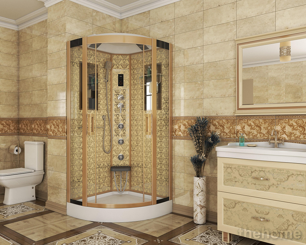 Душевая кабина Niagara LUX NG-7715G 90х90х220 - 2
