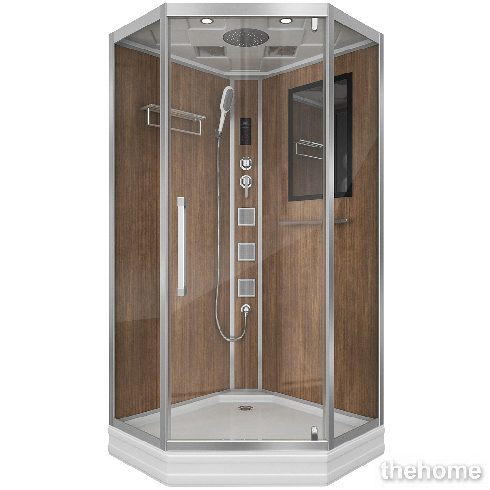 Душевая кабина Niagara LUX NG-7717WD 100x100х220 - TheHome
