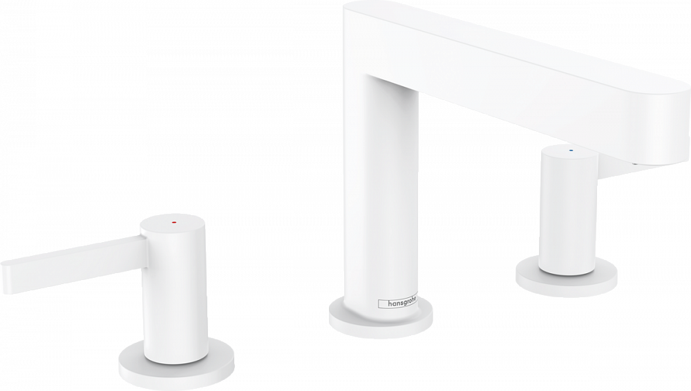 Смеситель Hansgrohe Finoris для раковины 76033700 белый - TheHome