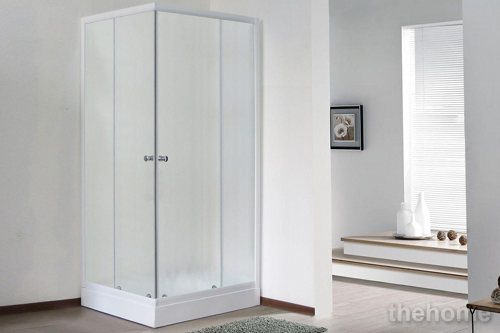Душевой уголок Royal Bath HPD-C 90х80х185 матовое - TheHome