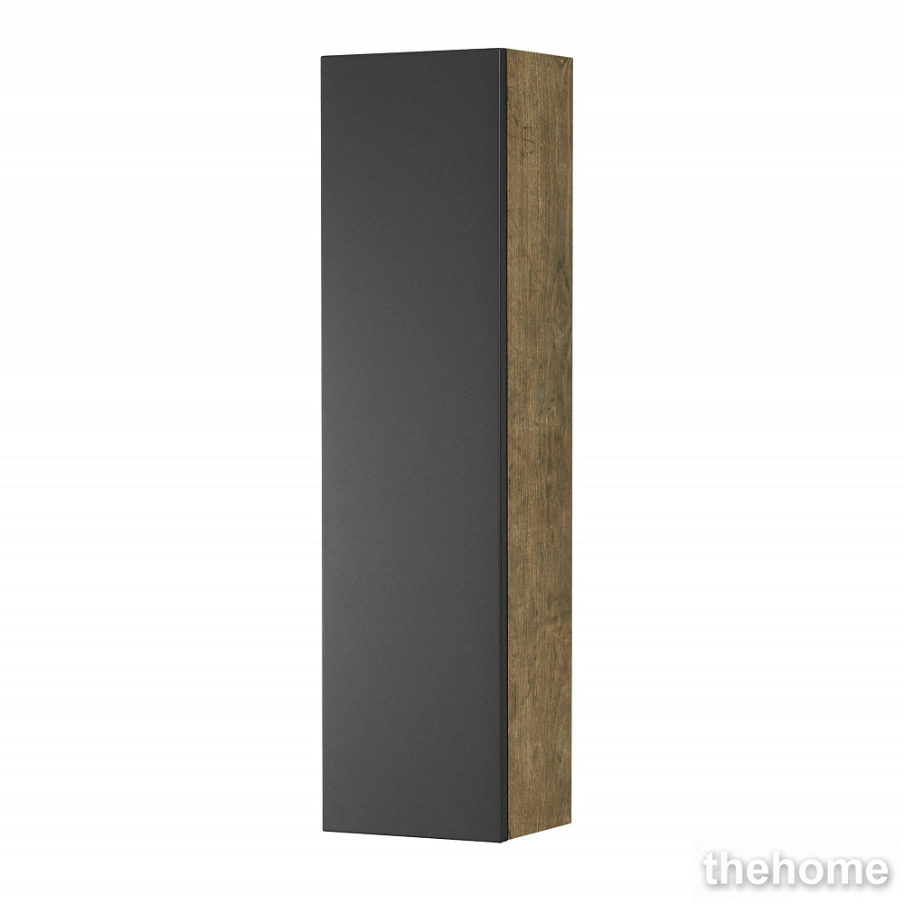 Подвесной шкаф Aquaton Терра 24 1A247403TEKA0 дуб кантри/антрацит - TheHome