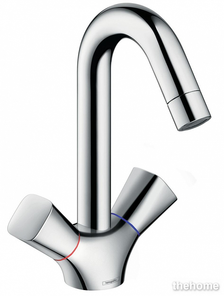 Смеситель для раковины Hansgrohe Logis 71222000 - TheHome