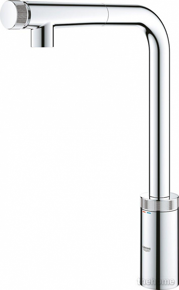 Смеситель Grohe Minta SmartControl 31613000 для кухонной мойки, хром - 3