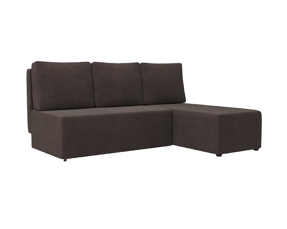 Диван угловой DeeOne Каир AAA4007004 коричневый - TheHome