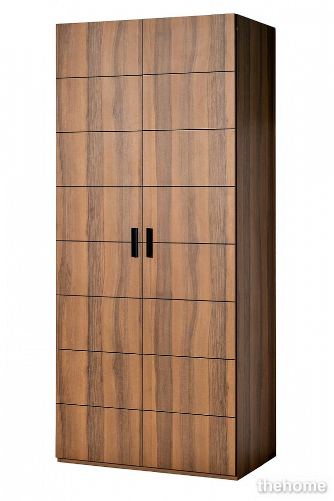 140SA-111OR Шкаф двухдверный цвет орех, дверцы глухие Garda Decor - 2