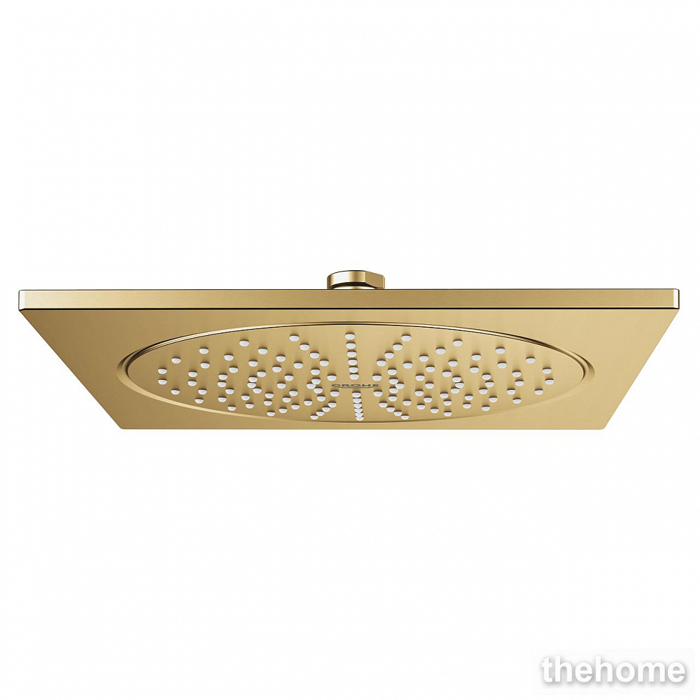 Верхний душ Grohe Rainshower F-series 27271GN0 холодный рассвет, матовый - TheHome