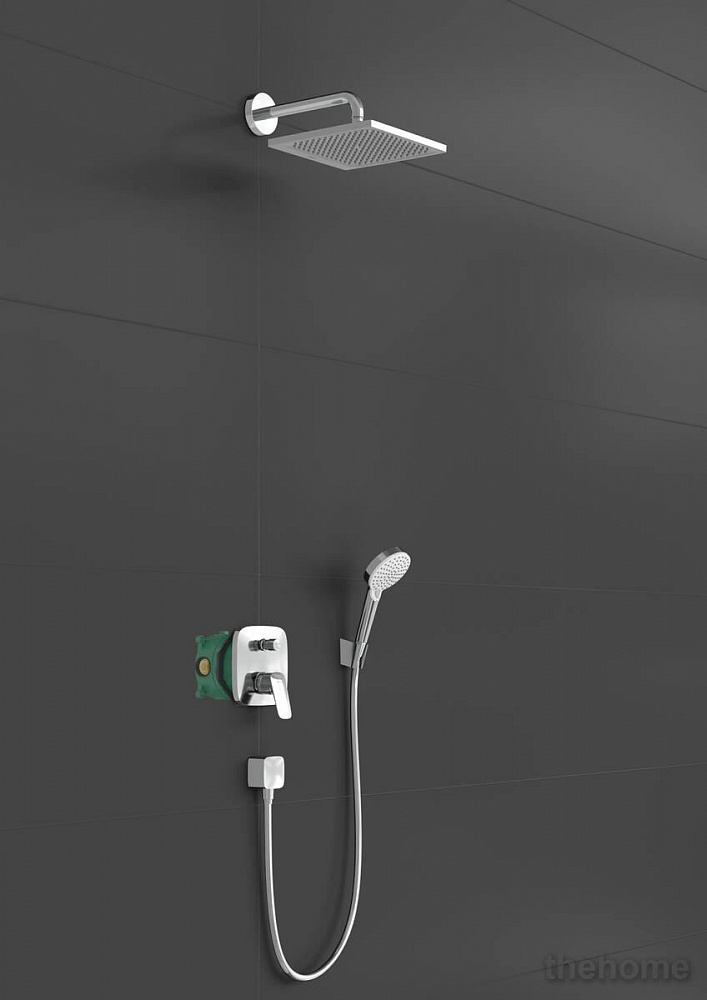 Душевой комплект Hansgrohe ShowerSet Crometta E/Logis chr, 27957000 - 2