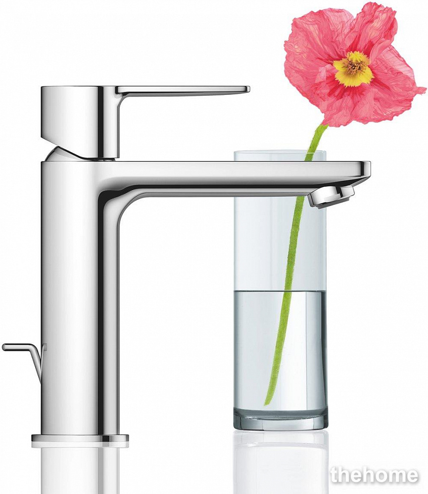 Смеситель Grohe Lineare New 32114001 для раковины, хром - 3