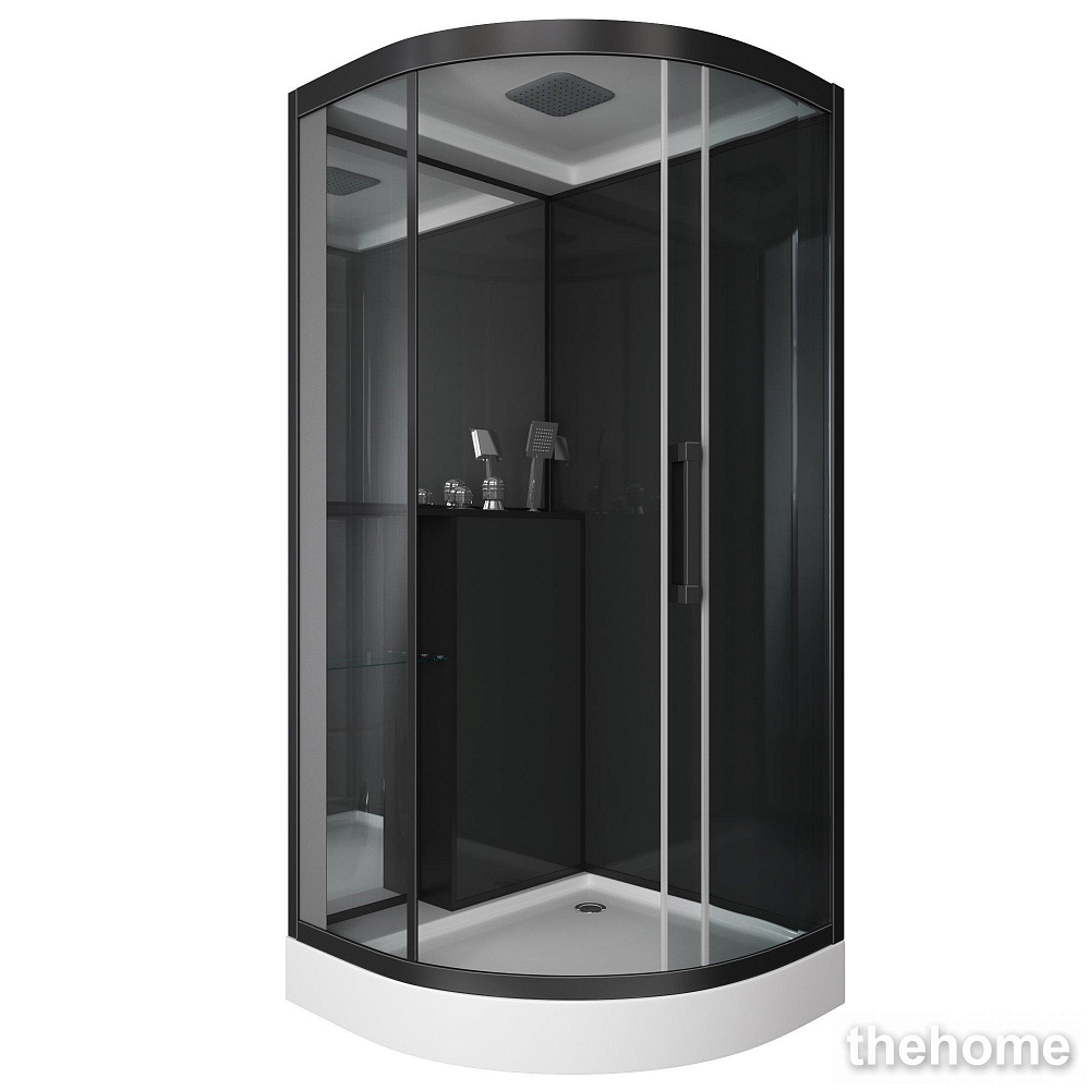 Душевая кабина Grossman GR260 100x100 см стекло прозрачное - TheHome