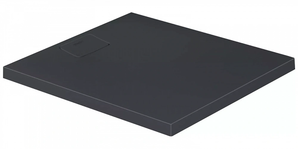 Душевой поддон Duravit Stonetto 720145680000000 90x80см прямоугольный антрацит - TheHome