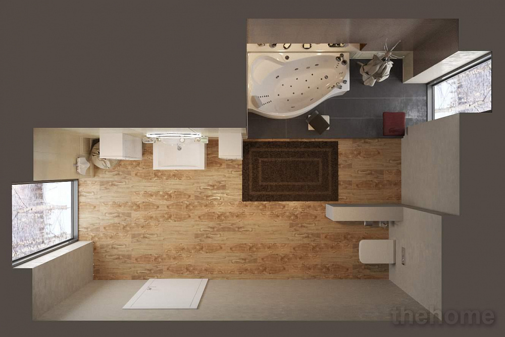 Акриловая ванна 1MarKa Gracia 160x95 L - 5