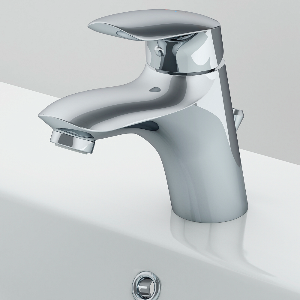 Смеситель Am.Pm Bliss L F5382132 для раковины хром - TheHome