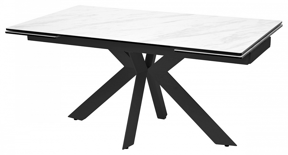 Стол обеденный М-Сити 614M04920 белый - TheHome