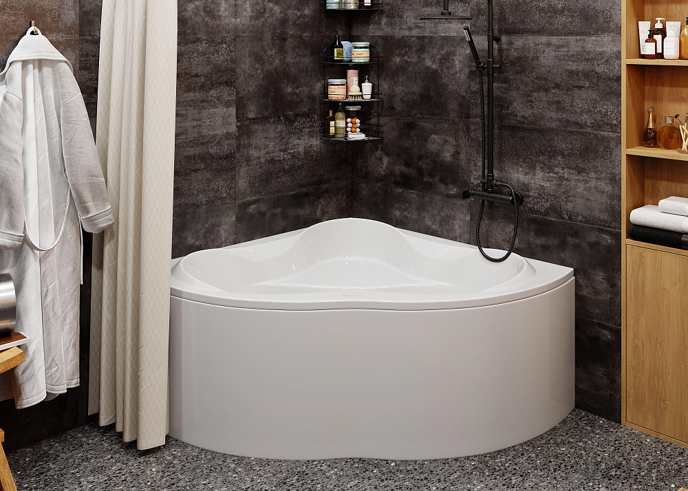Акриловая ванна Vagnerplast IRIS 143x143 - 6