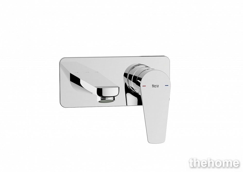 Смеситель Roca Atlas 5A3590C00 для раковины, хром - TheHome