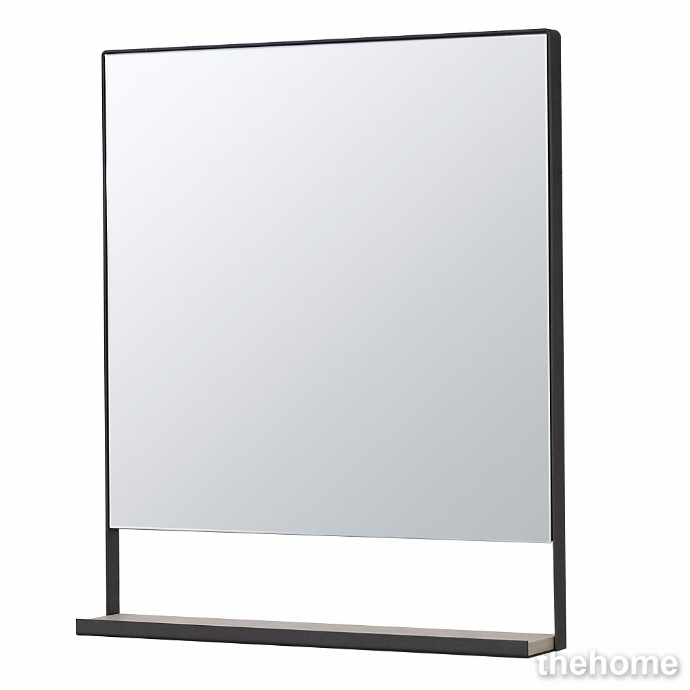 Зеркало Aquaton Лофт Урбан 65 1A254102LQX50, дуб орегон - TheHome