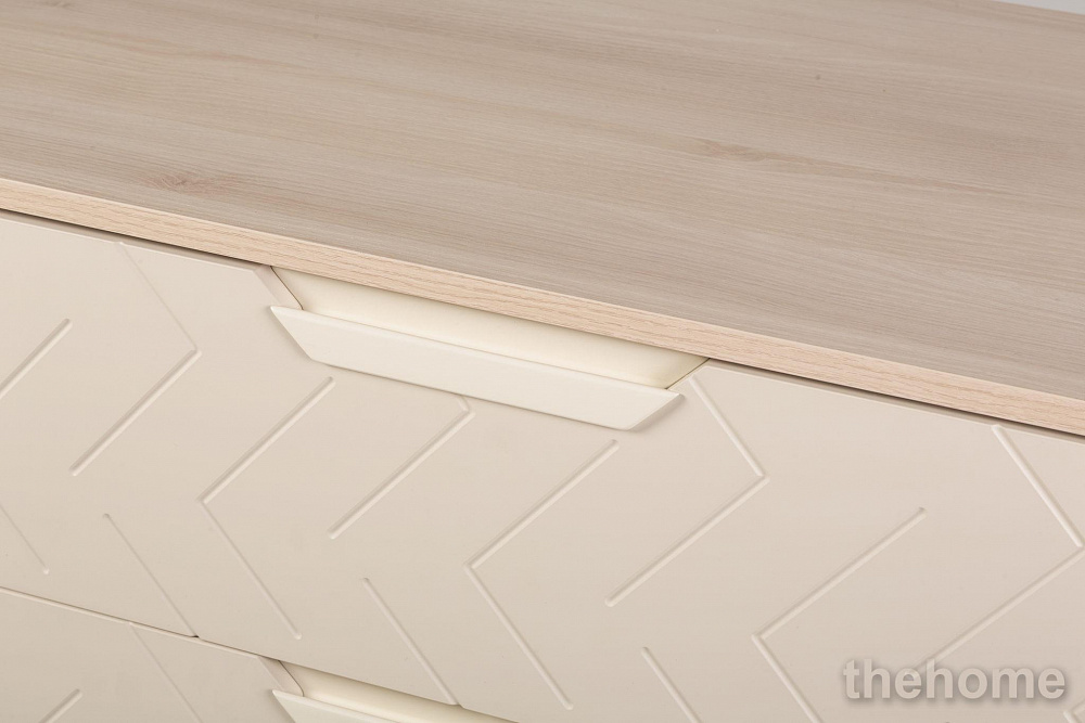 Комод с 3 ящикам R-Home Сканди Жемчужно-белый - 4