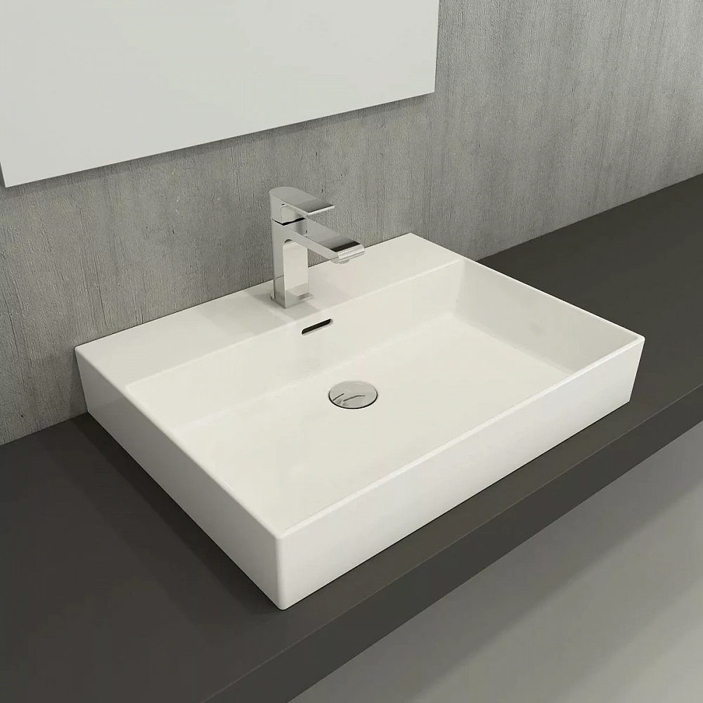 Раковина Bocchi Milano 1376-001-0126 белая - 2