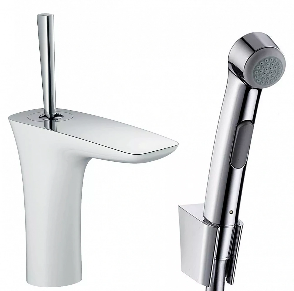 Смеситель с гигиеническим душем Hansgrohe PuraVida 15275400 - TheHome