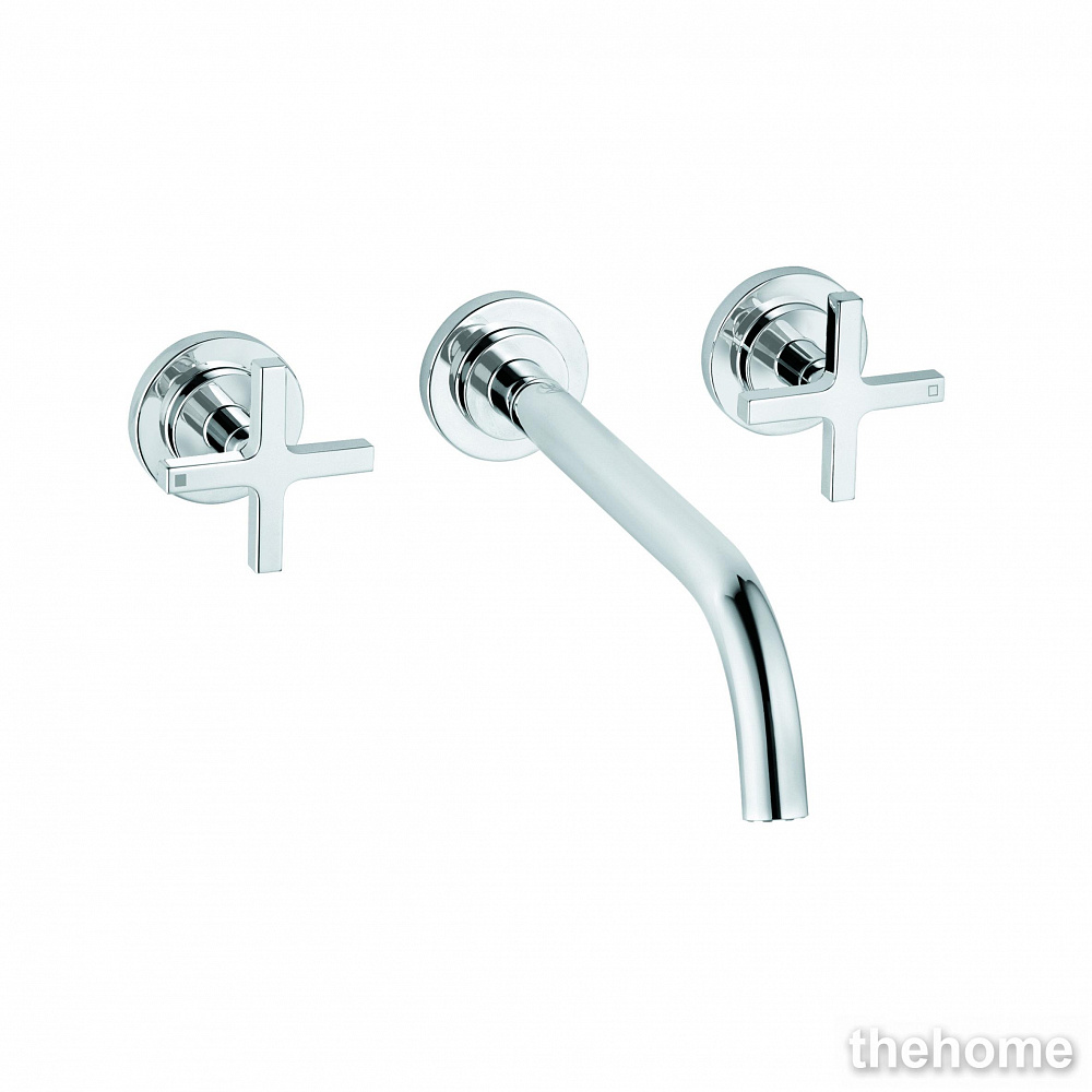 Cмеситель Kludi Nova Fonte 201460520 для раковины хром - TheHome