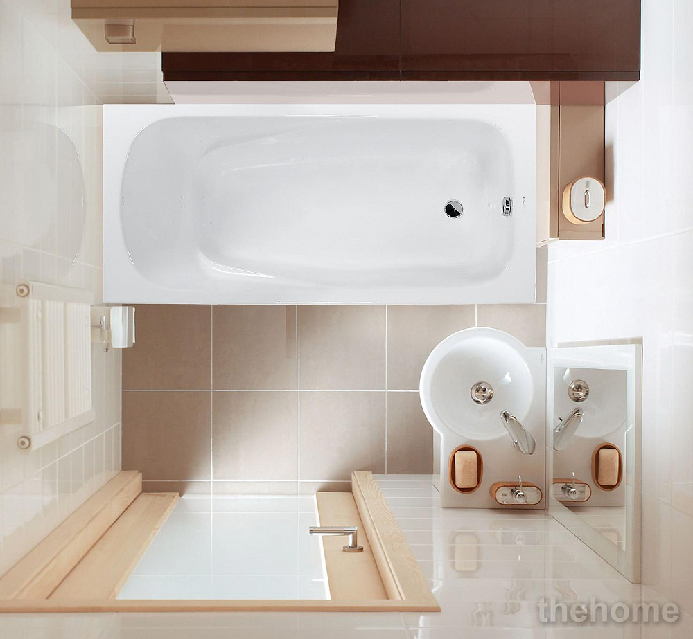 Акриловая ванна Vagnerplast Aronia 160x75 - 2