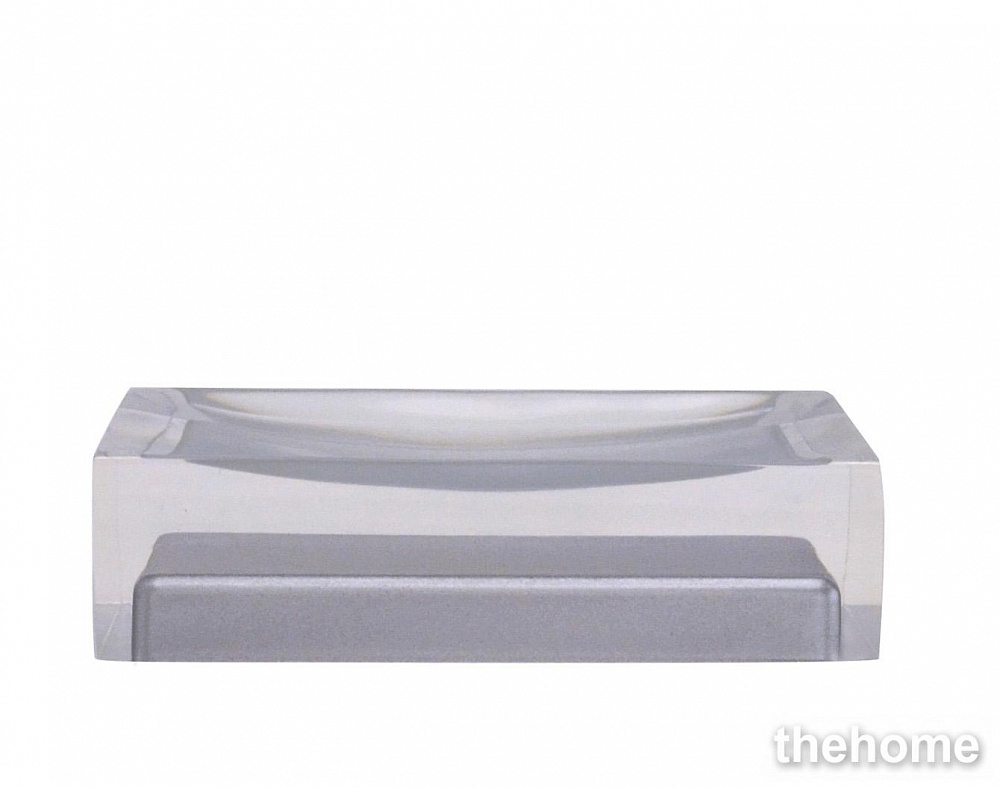 Мыльница Ridder Colours 22280307, серый - TheHome