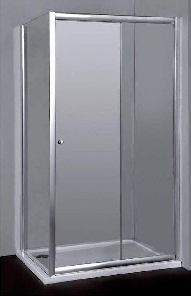Душевой уголок RGW Classic CL-45 (1060-1110)x700x1850 профиль хром, стекло чистое - TheHome