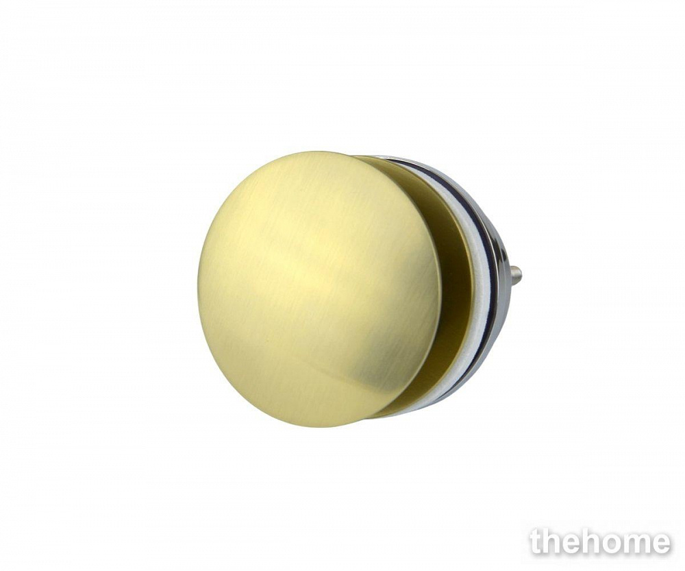 Донный клапан для раковины Bronze de Luxe 1760'S LOFT матовое золото 008CG - TheHome