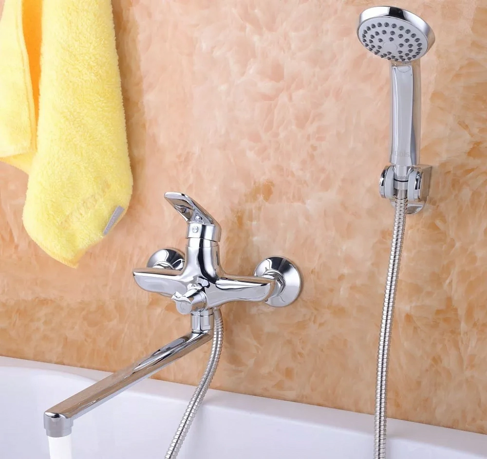 Смеситель Iddis Male MALSBL2i10 универсальный для ванны и душа - 3