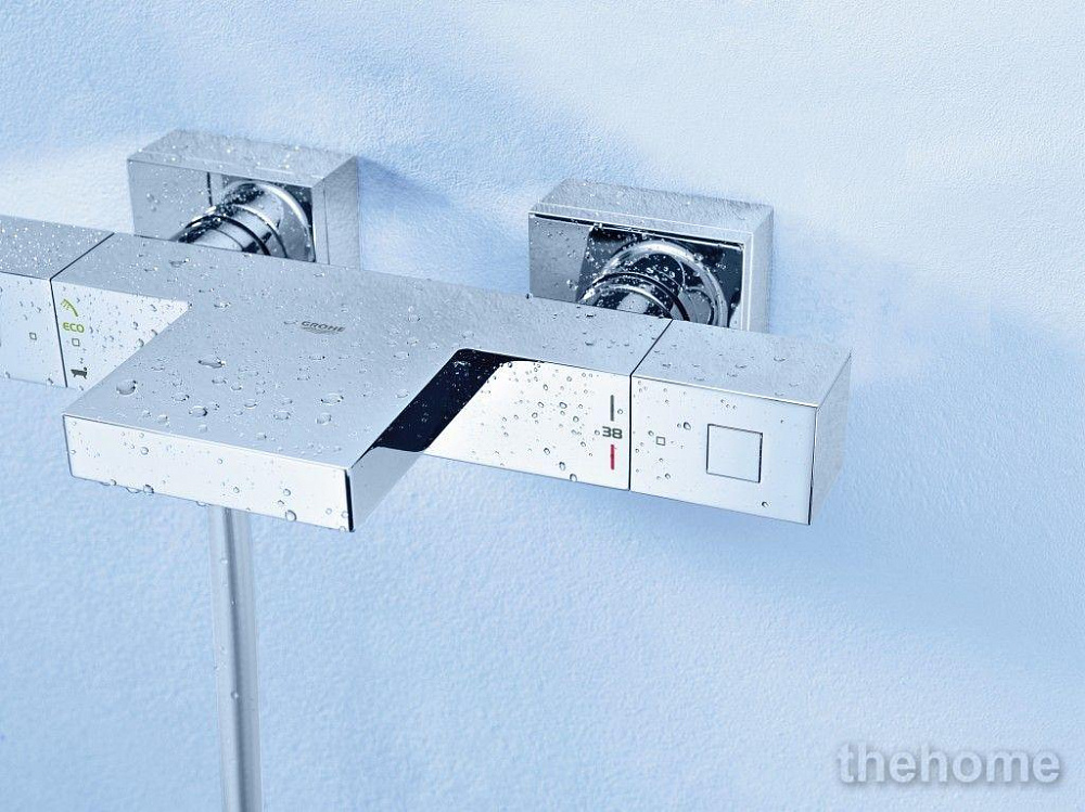 Термостат Grohe Grohtherm Cube 34497000 для ванны с душем - 8