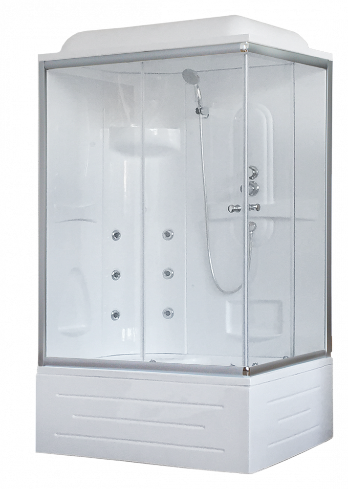 Душевая кабина Royal Bath RB 8120BP2-T (прозрачное) L - TheHome