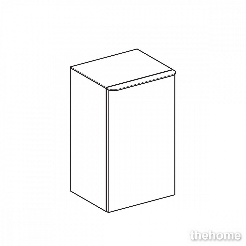Подвесной шкаф Geberit Smyle Square 500.359.00.1 белый - 2