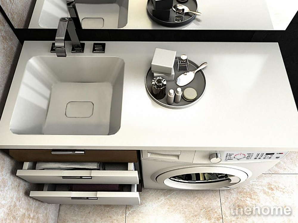Раковина Madera Kamilla 110 левая 4627173210041 - 6
