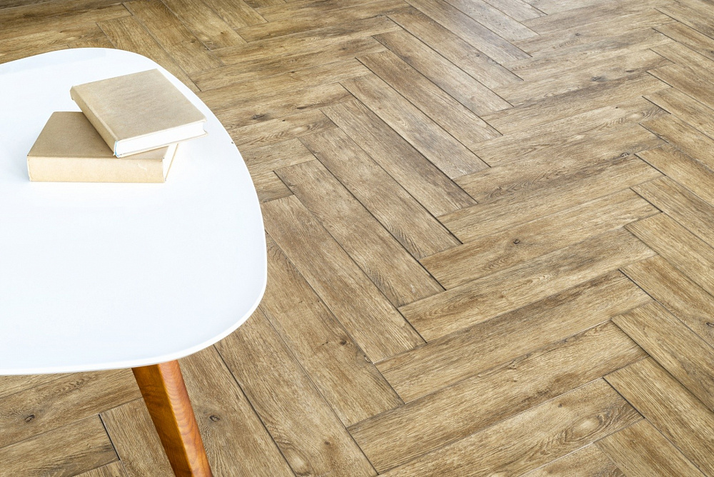 Каменно-полимерная плитка Alpine Floor Expressive Песчаная буря ECO 10-4 - TheHome