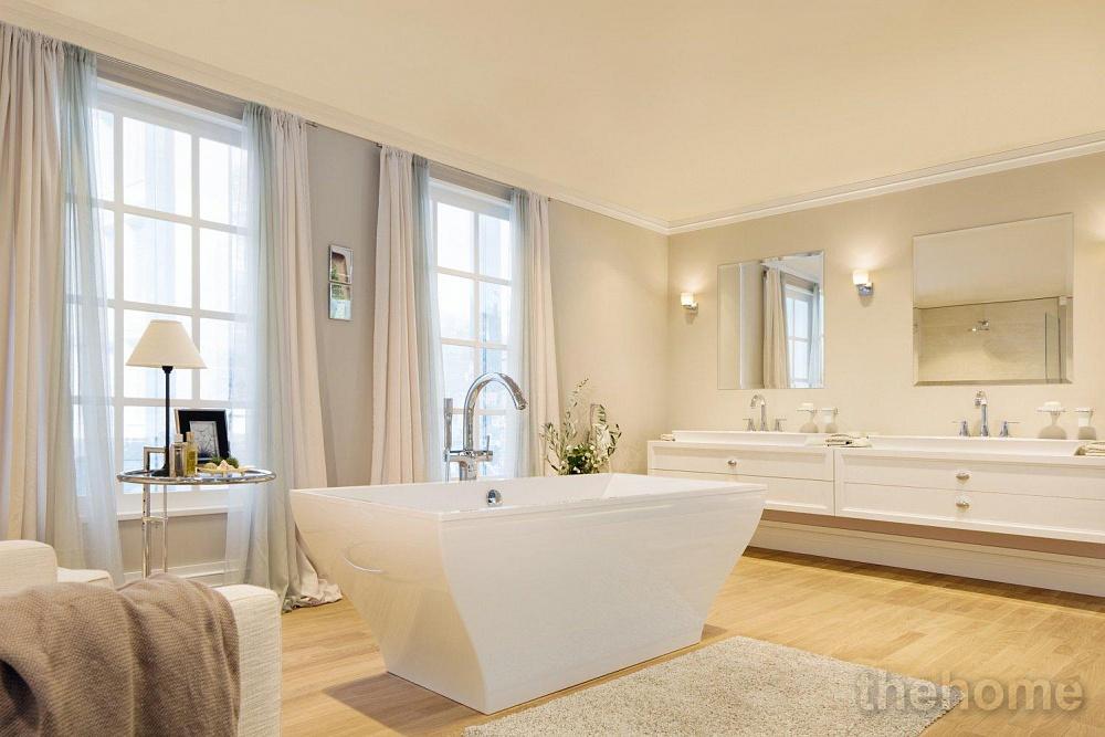 Смеситель Grohe Grandera 23318IG0 для ванны, напольный, хром/золото - 8