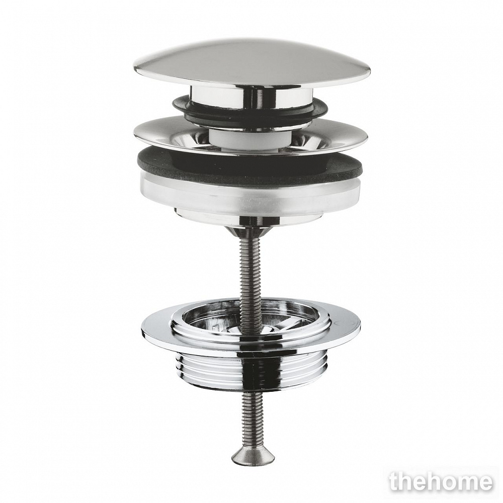 Донный клапан Grohe 65807DC0 суперсталь - TheHome