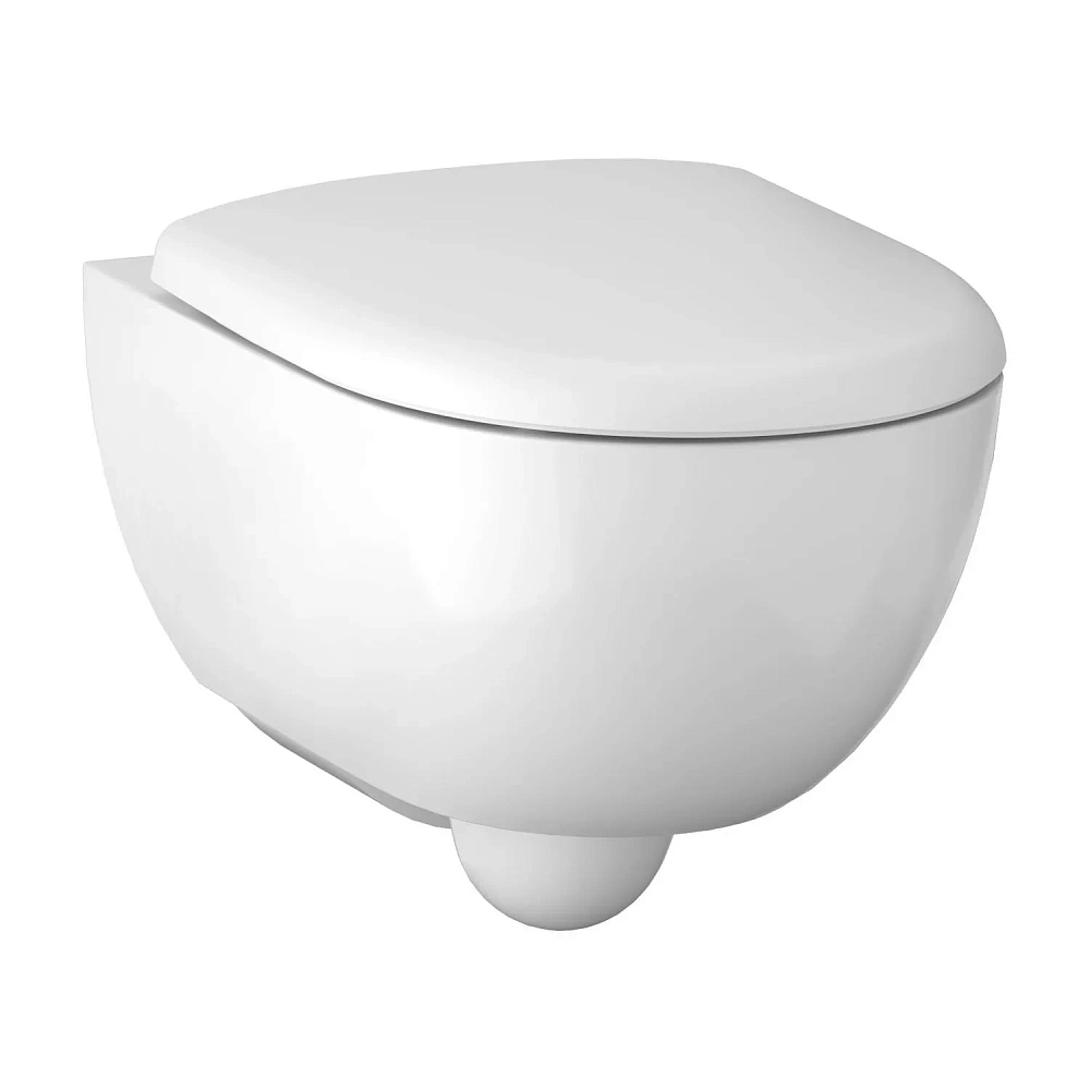 Унитаз подвесной Geberit Renova Compact 500.803.00.1 белый - 2