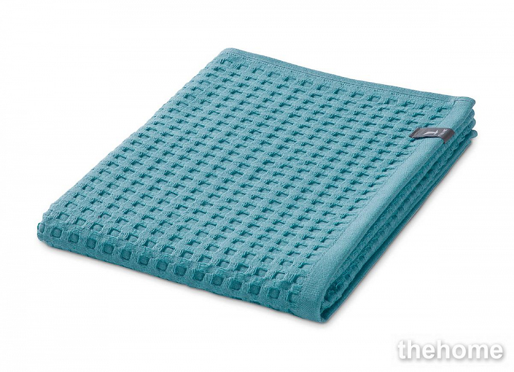 Полотенце вафельное Moeve Piquee 70x140 см, морская волна - TheHome
