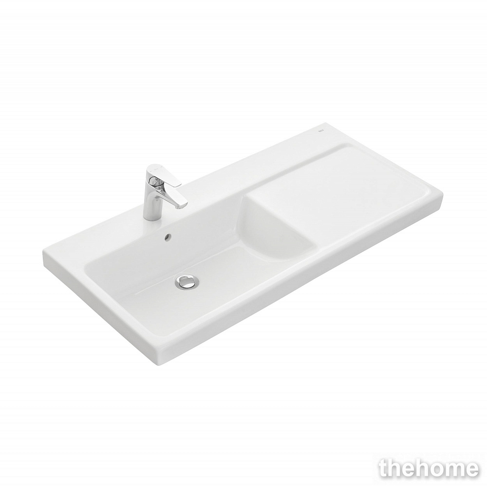 Раковина 100 см Roca The Gap 3270MB004 белый - TheHome