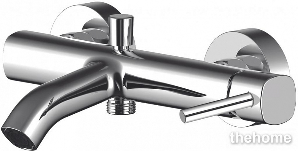 Смеситель Aquanet Minima AF130-20C, хром - TheHome