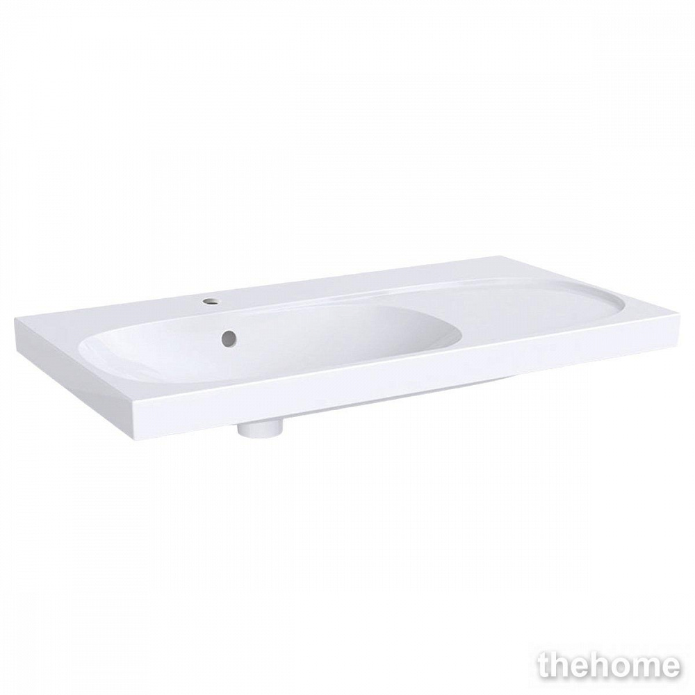 Раковина Geberit Acanto 90см 500.625.01.2 белая - TheHome