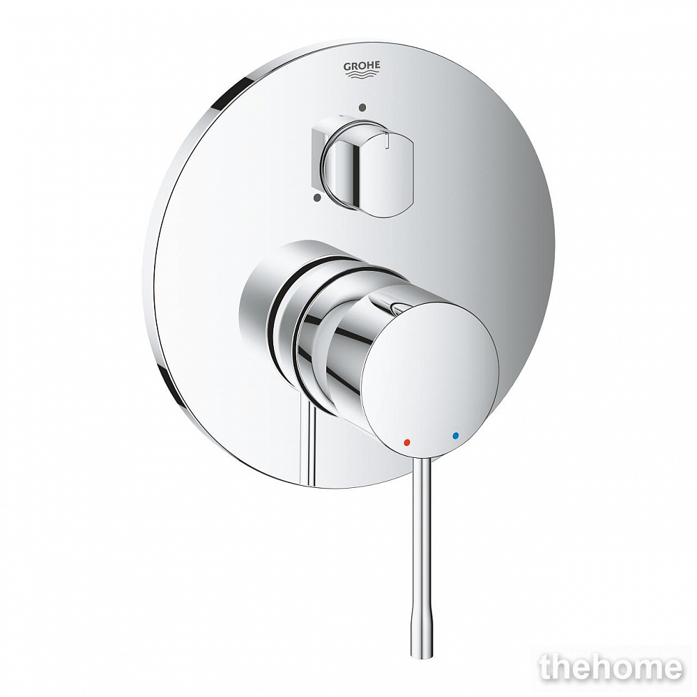 Смеситель Grohe Essence 24092001 хром без внутренней части - TheHome